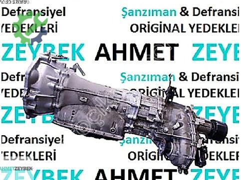 Nissan Navara Otomatik Şanzıman çıkma parça