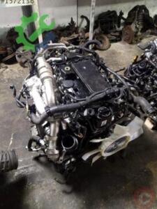 Nissan Navara Euro6 motor