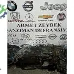 Nissan Navara Otomatik Şanzıman çıkma parça - AHMET ZEYBEK ŞANZIMAN & DİFERANSİYEL Ankara