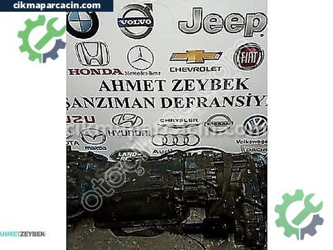 Nissan Navara Otomatik Şanzıman çıkma parça