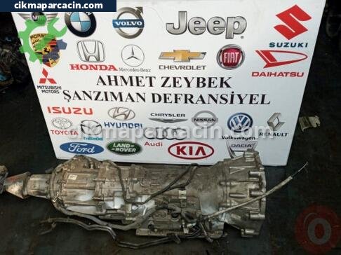 Nissan Navara Otomatik Şanzıman çıkma parça