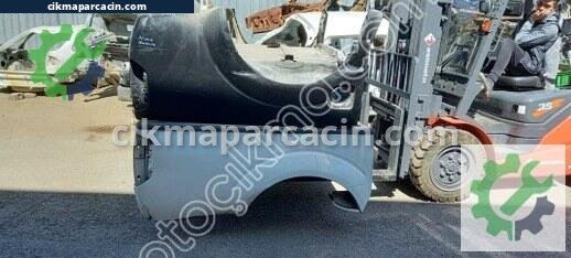 Nissan Navara Komple Arka çıkma parça