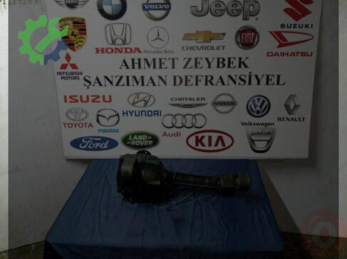Nissan Navara Ön Defransiyel çıkma parça