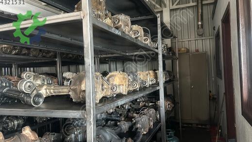 Nissan Navara Ön Defransiyel çıkma parça