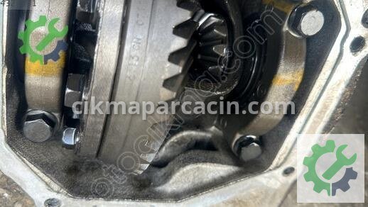 Nissan Navara Ön Defransiyel 54721-7S100 çıkma parça