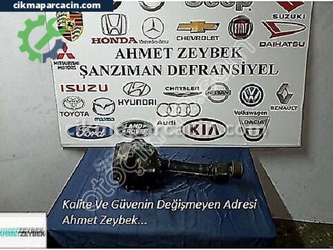 Nissan Navara Ön Defransiyel çıkma parça