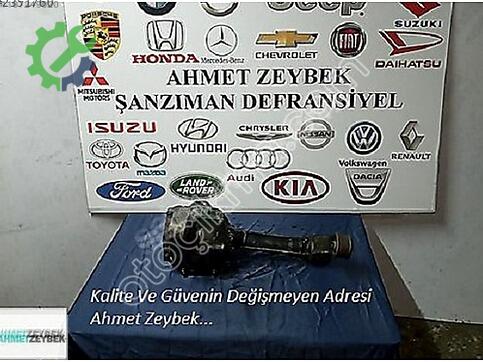 Nissan Navara Ön Defransiyel çıkma parça