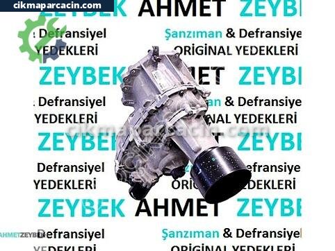Nissan Navara Şanzıman Komple çıkma parça