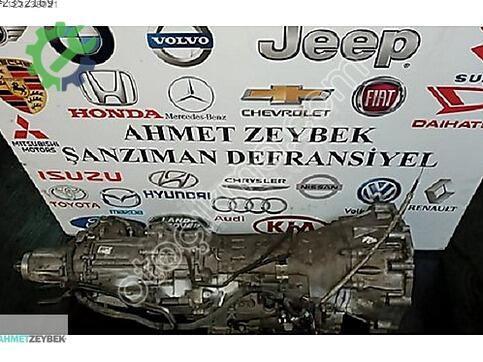 Nissan Navara Otomatik Şanzıman çıkma parça