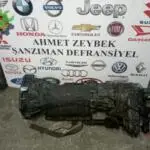 NİSSAN NAVARA YS23 ÇIKMA OTOMATİK ŞANZIMAN