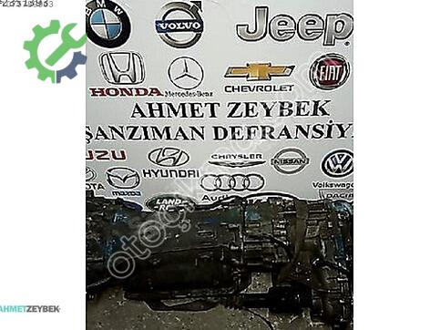 Nissan Navara Otomatik Şanzıman çıkma parça