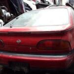 Nissan NXCOUPE silindir kapağı