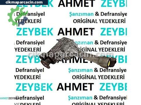 Nissan Pathfinder Defransiyel çıkma parça