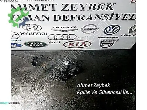 Nissan Pathfinder Ön Defransiyel çıkma parça