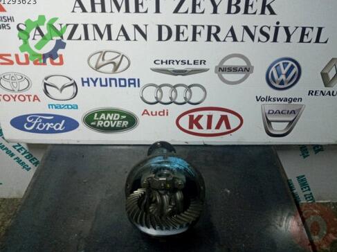 Nissan Patrol Ön Defransiyel çıkma parça