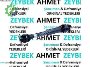 NİSSAN PATROL ÇIKMA ÖN ŞAFT