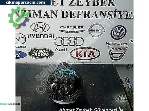Nissan Patrol Ön Defransiyel çıkma parça
