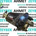 NİSSAN PATROL Y61 ÇIKMA ÖN DEFRANSİYEL