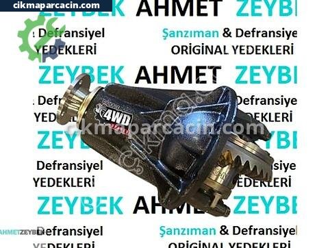 Nissan Patrol Ön Defransiyel çıkma parça