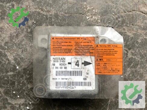 Nissan Primera Airbag Beyni (SRS) 28556-2F400 çıkma parça