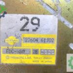 Nissan Primera P10 Motor Beyni 22604-61J02 EDC-N80