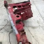 Nissan Primera sağ ön çeyrek podya