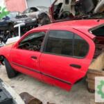 Nissan Primera sol arka kapı