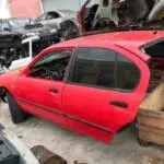 Nissan Primera sol arka kapı