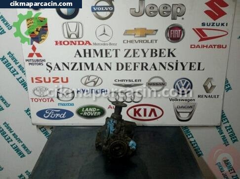 Nissan Qashqai Ön Defransiyel çıkma parça
