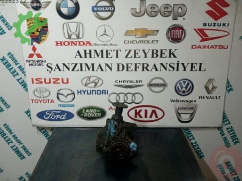 Nissan Qashqai Ön Defransiyel çıkma parça