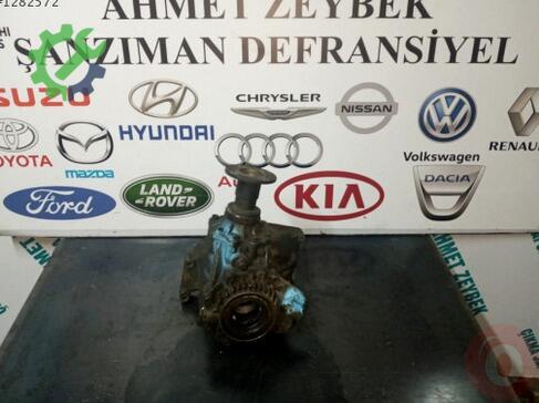 Nissan Qashqai Ön Defransiyel çıkma parça
