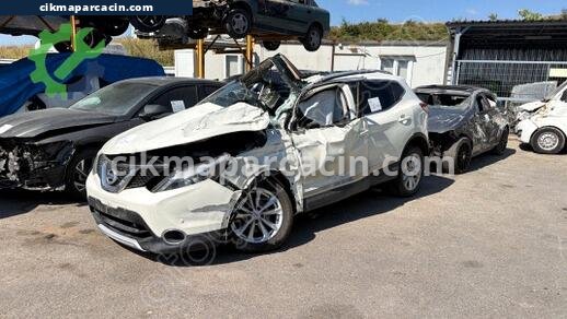 Nissan Qashqai Motor Komple çıkma parça