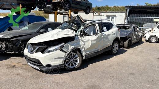 Nissan Qashqai Motor Komple çıkma parça