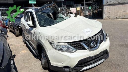 Nissan Qashqai Motor Komple çıkma parça