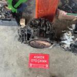 Nissan Qashqai Çıkma Parça Ankara