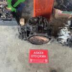 Nissan Qashqai Manuel Şanzıman Çıkma Parça Ankara