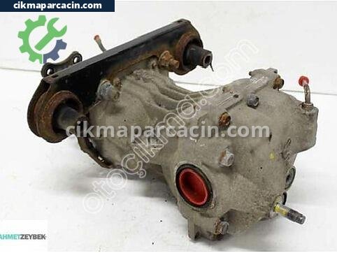 Nissan Qashqai Arka Defransiyel çıkma parça