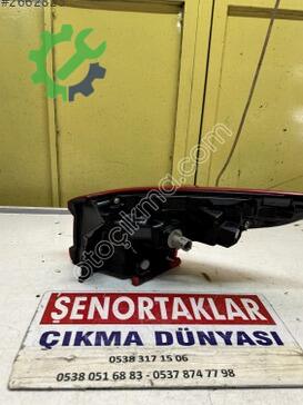 Nissan Qashqai Sol Arka Stop çıkma parça