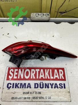 Nissan Qashqai Sol Arka Stop 26550HV00A çıkma parça