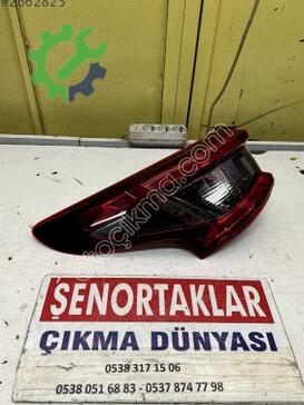 Nissan Qashqai Sol Arka Stop 26550HV00A çıkma parça