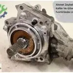 Nissan Qashqai Ön Defransiyel çıkma parça - AHMET ZEYBEK ŞANZIMAN & DİFERANSİYEL Ankara