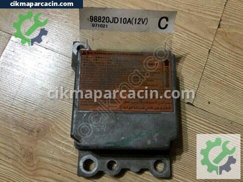 Nissan Qashqai Airbag Beyni (SRS) çıkma parça