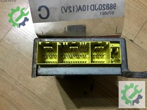 Nissan Qashqai Airbag Beyni (SRS) 98820-JD10A çıkma parça