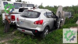 Nissan Qashqai arka çamurluk