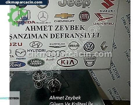 Nissan Qashqai Fan çıkma parça