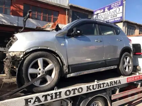 Nissan Qashqai Arka Defransiyel çıkma parça