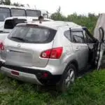 2022 Nissan Qashqai Arka Defransiyel Çıkma Parça Konya