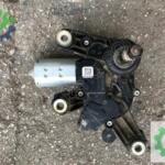 NISSAN QASHQAI ARKA SILECEK MOTORU J11 2014-2018