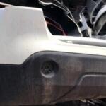 Nissan Qashqai arka tampon beyaz