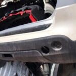 Nissan Qashqai arka tampon beyaz